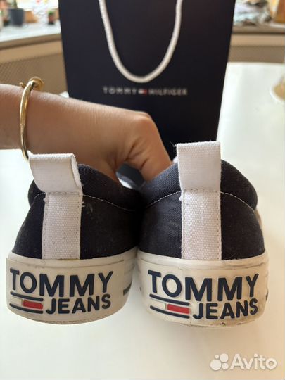 Кеды мужские tommy jeans