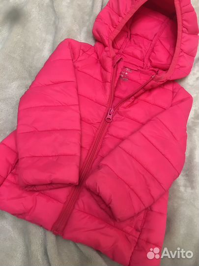 Пакет фирменных вещей для девочки 80