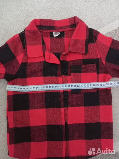 Красная рубашка