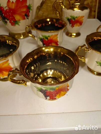 Чайный сервиз фарфор, бу