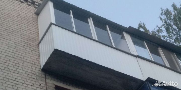 Балкон под ключ