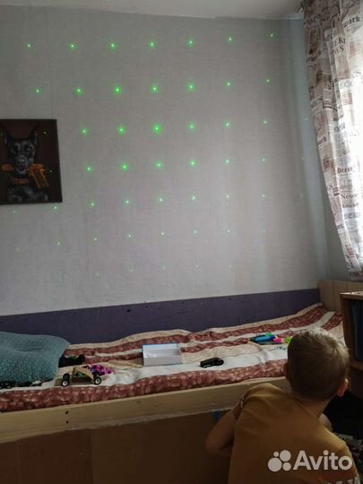 Мощная лазерная указка