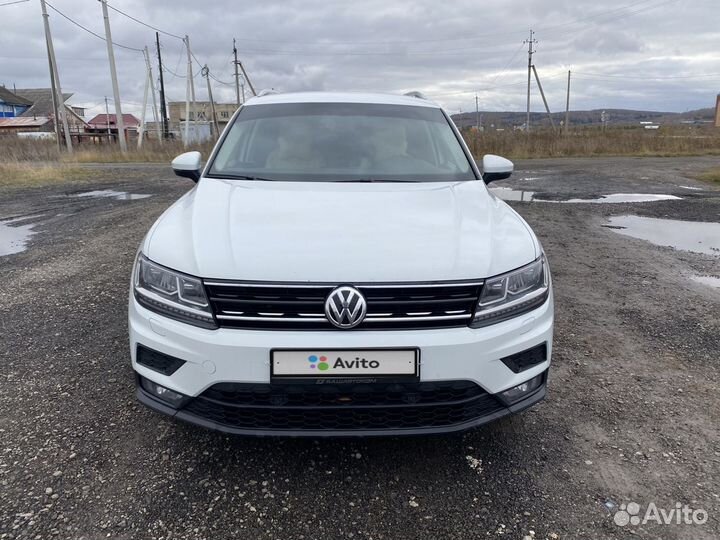 Volkswagen Tiguan 2.0 AMT, 2018, 130 000 км