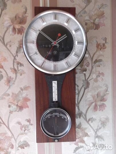 Часы маяк настенные
