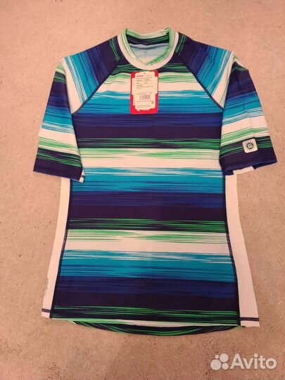 Футболка для плавания детская унисекс