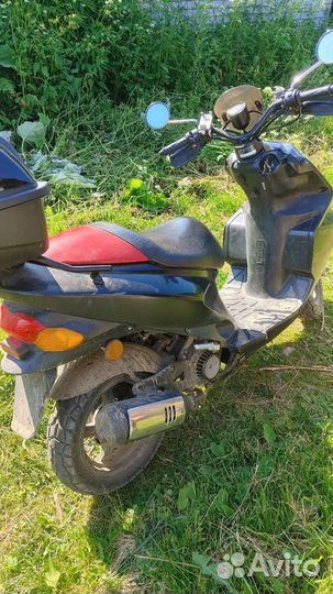 Корейский внедорожный Скутер