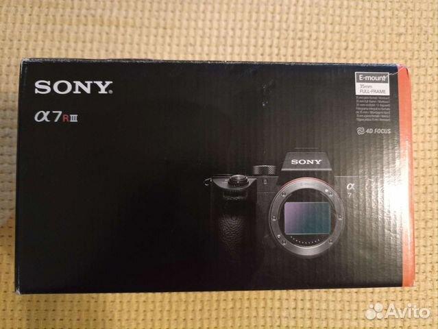 Фотоаппарат Sony A7 riii (A7 R3, A7mriii) объявление продам