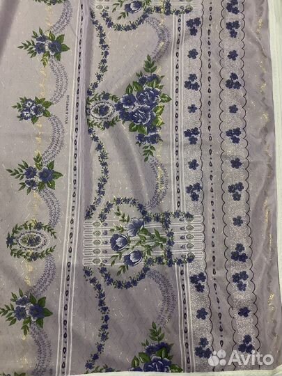 Комплект покрывало и две наволочки материал Сирия