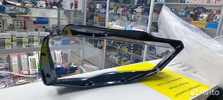 Стекла фар Audi A4 B8 рестайлинг 2011-2015