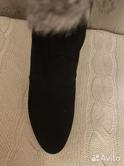 Полусапожки женские зимние 40 размер