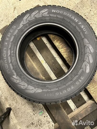 Nokian Tyres Nordman 7 SUV 215/70 R16 100T