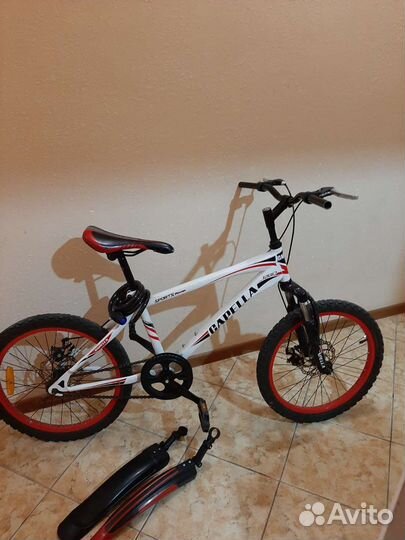 Велосипед подростковый