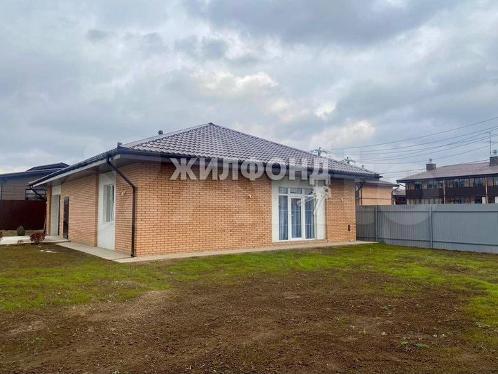 Коттедж 127 м² на участке 6,3 сот.