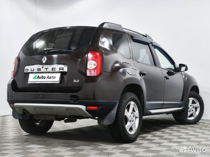 Renault Duster 2.0 AT, 2014, 129 470 км