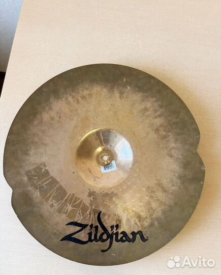 Тарелка Креш-Райд zildjian