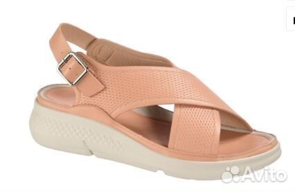 Босоножки жен. (30074-А001 Пудровый) (43-44)
