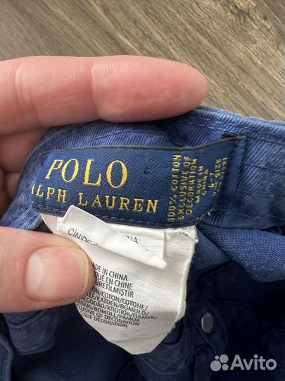 Кепки оригинал Polo Ralph Lauren Ferrari 2-4г