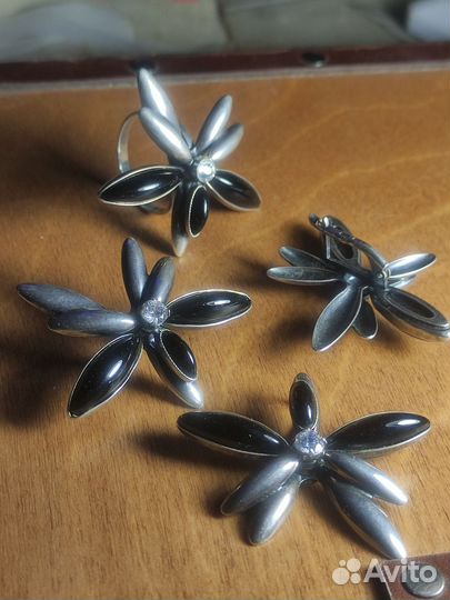 Украшения из серебра