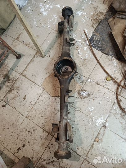 Чулок моста Шевроле Нива