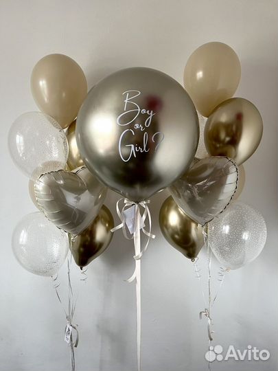 Воздушные и гелиевые шары