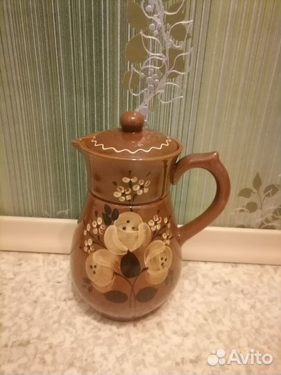 Керамическая художественная посуда времен СССР