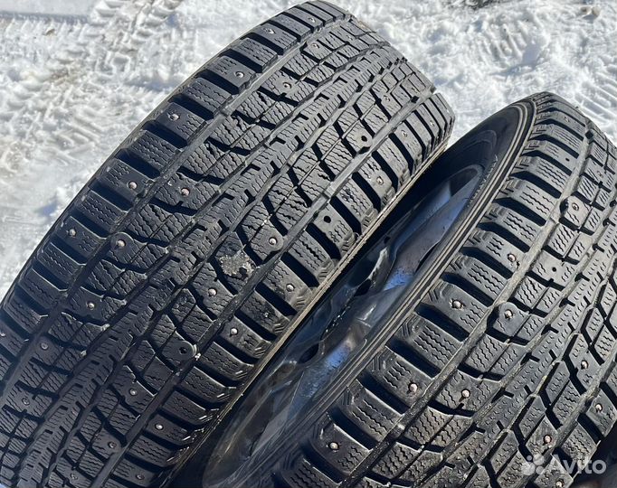 Шины с дисками Nissan tiida