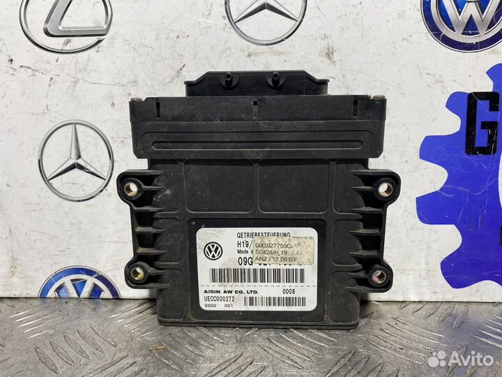 Блок управления АКПП Audi A3 AXW 2.0L
