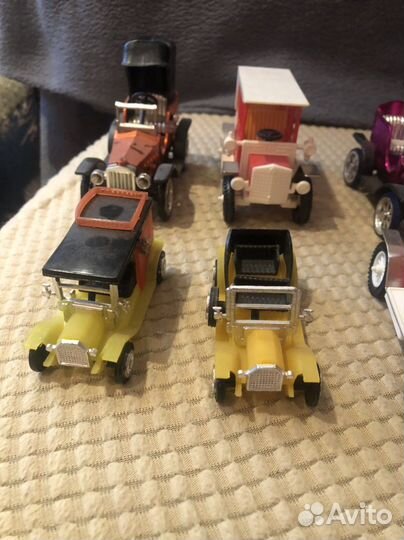 Машинки Рэтро СССР
