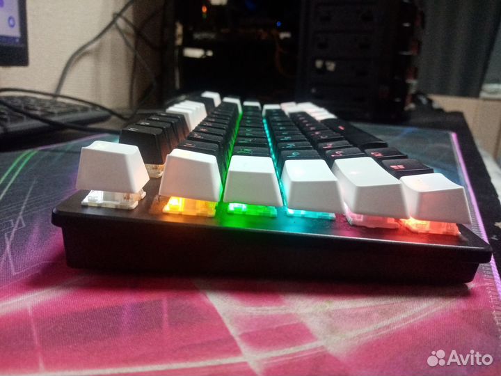 Механическая клавиатура Leaven K550