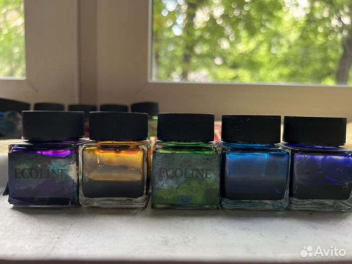 Чернила (акварель) Ecoline