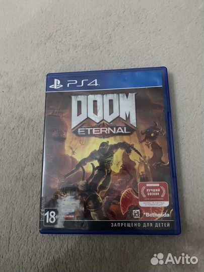 Doom eternal ps4