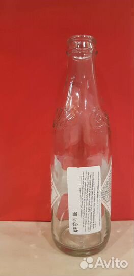 Бутылка пустая Coca Cola