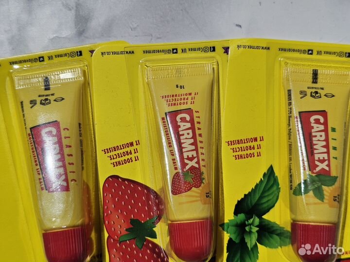 Бальзам для губ Carmex Мята