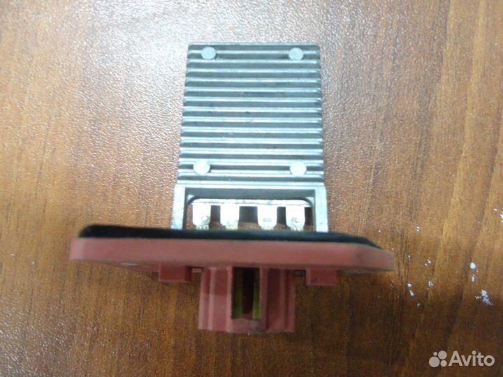 Резистор отопителя Chevrolet Lacetti