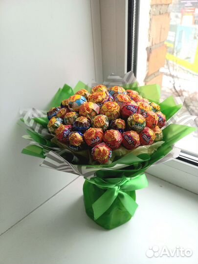 Съедобные букеты сладкие