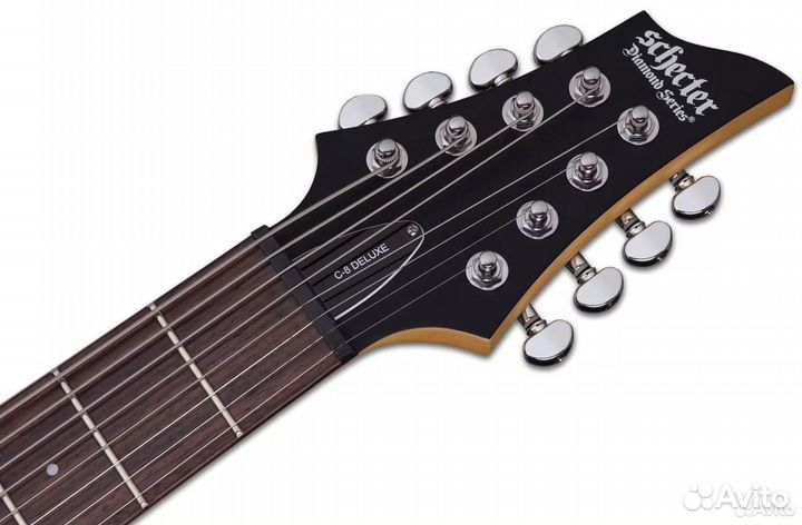 Schecter C-8 Deluxe Гитара электрическая