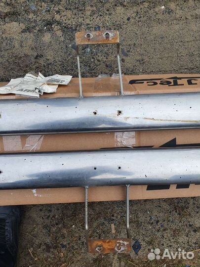 Подножки пороги стояли на honda crv3