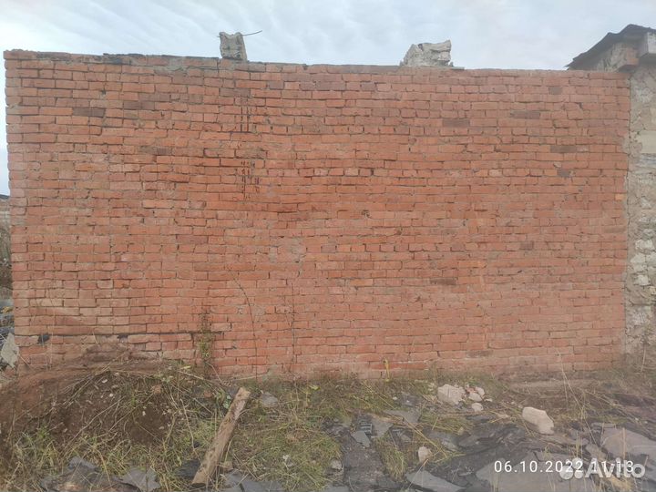 Кирпич полнотелый бу