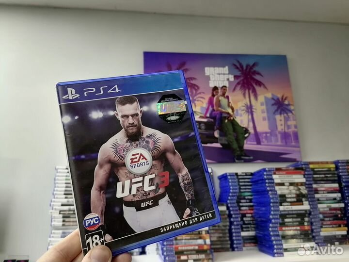 Ufc 3 PS4, PS5 (б/у)