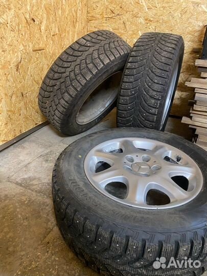 Комплект колес Bridgestone