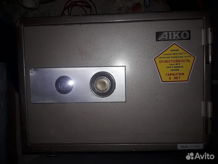 Сейф aiko SSA огнестойкий