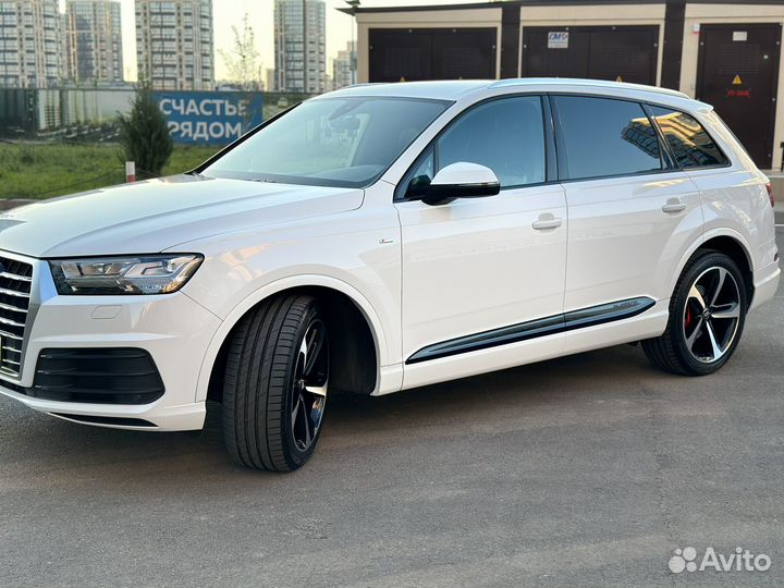 Audi Q7 3.0 AT, 2017, 189 000 км