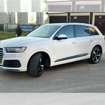 Audi Q7 3.0 AT, 2017, 189 000 км, с пробегом, цена 4 680 000 руб.