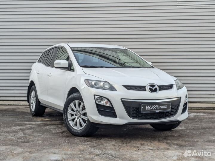 Mazda CX-7 2.5 AT, 2011, 105 959 км