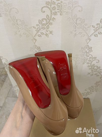 Туфли Christian Louboutin оригинал