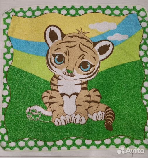 Плед детский