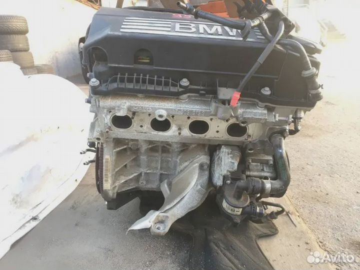 Двигатель N45b16 BMW 1 E87 1,6