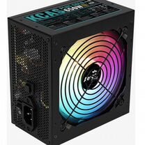 Блок питания Aerocool kcas 650 Вт,с RGB подсветкой