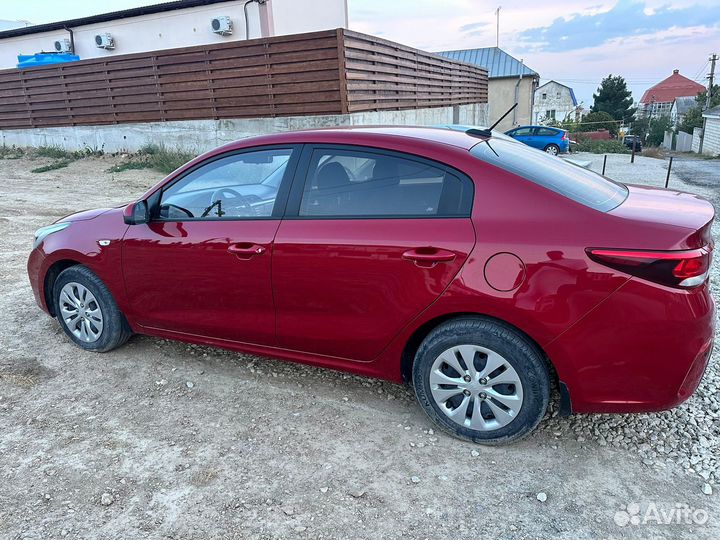 Kia Rio 1.6 AT, 2018, 61 500 км