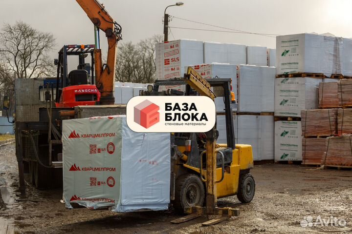 Газоблок Газобетонный блок